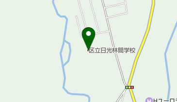 江戸川区立日光林間学校の地図画像
