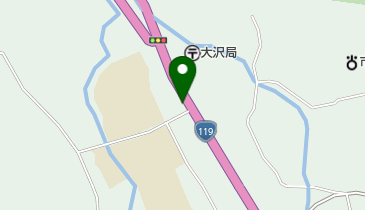 日光市 おおさわ児童クラブの地図画像