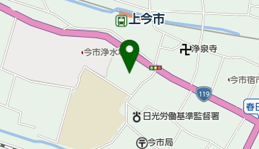 日光市 さくら児童クラブの地図画像