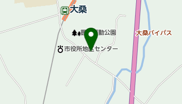 日光市 とよおか児童クラブの地図画像