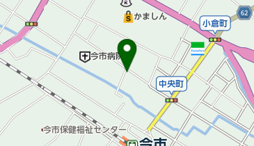 カットシンの地図画像