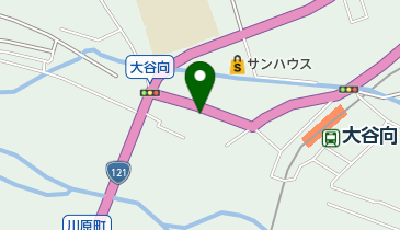 セピア美容室の地図画像