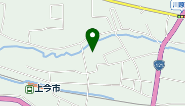 カトリック今市教会の地図画像