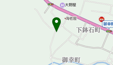 カトリック日光教会の地図画像