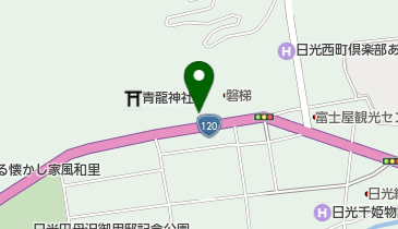 日光真光教会の地図画像