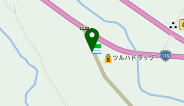 伊藤クリーニング商会の地図画像