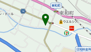 有限会社扇屋クリーニング店の地図画像