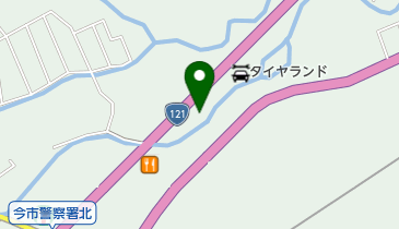 アルソア化粧品ほしのの地図画像