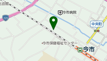 美美化粧品店の地図画像