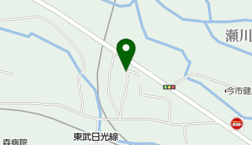 メナード化粧品今市営業所の地図画像