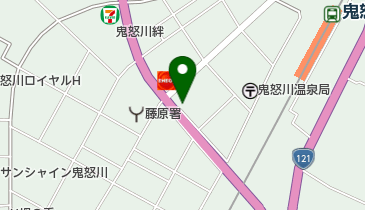 有限会社佐藤工務店の地図画像