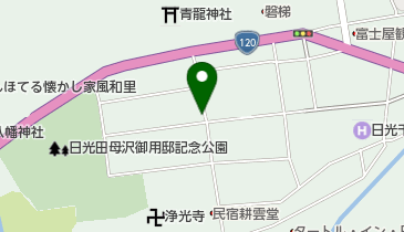 米治呉服店の地図画像