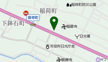 英呉服店の地図画像