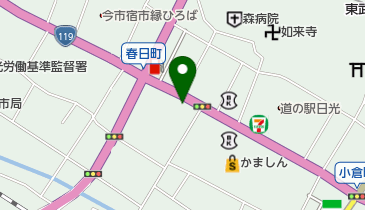 ひしや呉服店の地図画像