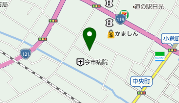 三遊堂ファミコンショップ今市店の地図画像