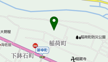 有限会社晃永の地図画像