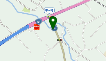 オートプレイスの地図画像
