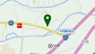 スズキアリーナ日光の地図画像
