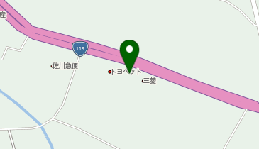 栃木トヨペット株式会社今市店の地図画像