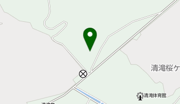 清瀧寺の地図画像