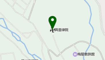 律院の地図画像