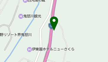 星野写真館の地図画像