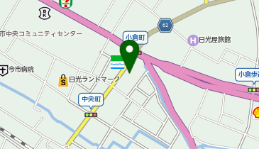 丸三証券株式会社日光支店の地図画像