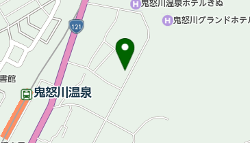 株式会社阿部商店 鬼怒川営業所の地図画像