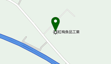 紅梅食品工業株式会社 今市工場の地図画像
