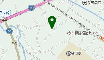 セキネふとん店の地図画像