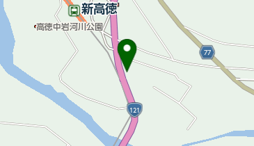 平石ふとん店の地図画像