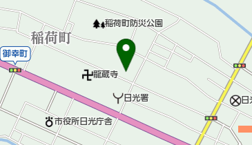 廣長薪炭店の地図画像