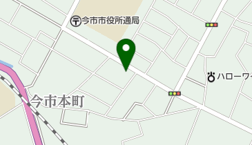 馬酔木の地図画像