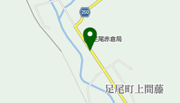 五十嵐商店の地図画像