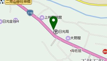株式会社鬼平の羊羮本舗の地図画像