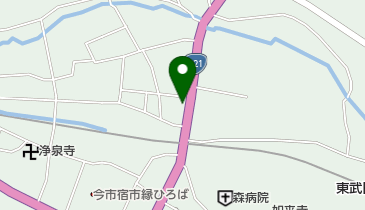 田月堂の地図画像