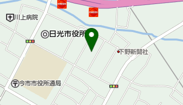 赤松接骨院の地図画像