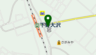 阿部整骨院の地図画像