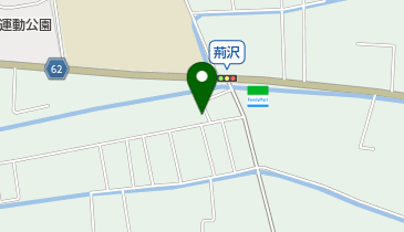 福田接骨院の地図画像