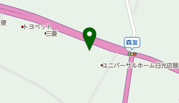 名香堂の地図画像