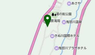 有限会社谺の地図画像