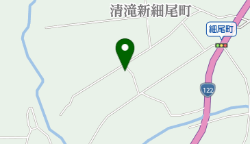 サラダ館日光細尾店の地図画像