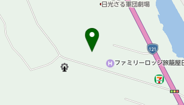 柏木電気商会の地図画像