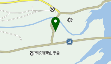 栗山観光ドライブインの地図画像