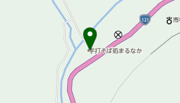 まるなかドライブインの地図画像