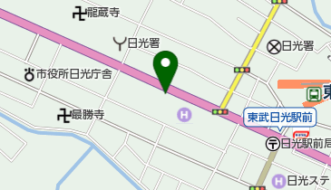 奥日光林産興業有限会社の地図画像