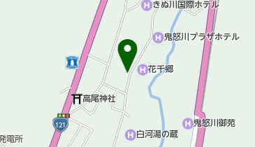 阿久津豆腐店の地図画像
