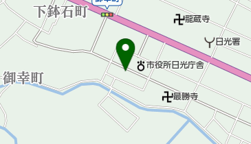 米屋商店の地図画像
