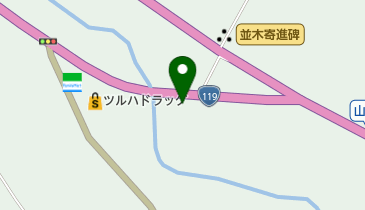 有限会社日光有機の地図画像