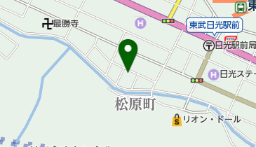 麗美容室の地図画像